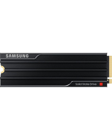 Твердотельный накопитель SSD Samsung M.2 2280 1TB Samsung 9100 PRO Black Client SSD  PCIe Gen5x4 with NVMe, 14700/13300, IOPS 18