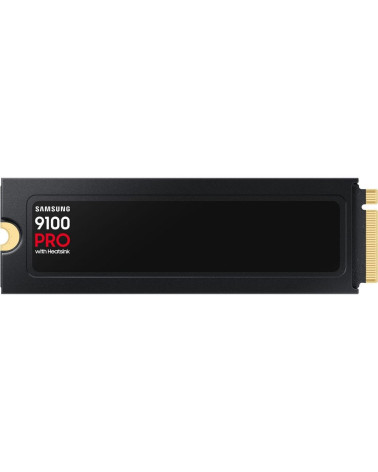 Твердотельный накопитель SSD Samsung M.2 2280 1TB Samsung 9100 PRO Black Client SSD  PCIe Gen5x4 with NVMe, 14700/13300, IOPS 18