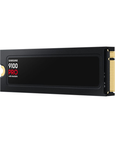 Твердотельный накопитель SSD Samsung M.2 2280 1TB Samsung 9100 PRO Black Client SSD  PCIe Gen5x4 with NVMe, 14700/13300, IOPS 18