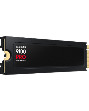 Твердотельный накопитель SSD Samsung M.2 2280 1TB Samsung 9100 PRO Black Client SSD  PCIe Gen5x4 with NVMe, 14700/13300, IOPS 18