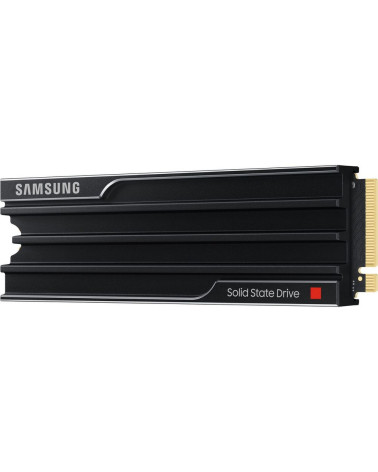 Твердотельный накопитель SSD Samsung M.2 2280 1TB Samsung 9100 PRO Black Client SSD  PCIe Gen5x4 with NVMe, 14700/13300, IOPS 18