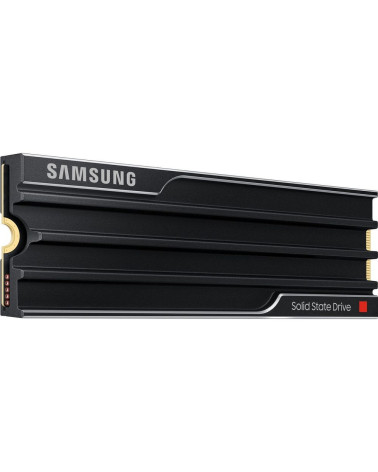 Твердотельный накопитель SSD Samsung M.2 2280 1TB Samsung 9100 PRO Black Client SSD  PCIe Gen5x4 with NVMe, 14700/13300, IOPS 18