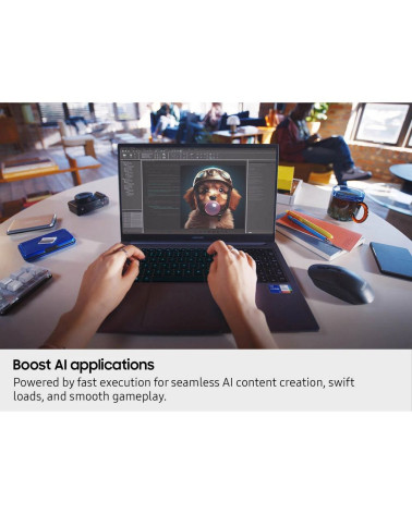 Твердотельный накопитель SSD Samsung M.2 2280 1TB Samsung 9100 PRO Black Client SSD  PCIe Gen5x4 with NVMe, 14700/13300, IOPS 18