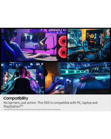 Твердотельный накопитель SSD Samsung M.2 2280 1TB Samsung 9100 PRO Black Client SSD  PCIe Gen5x4 with NVMe, 14700/13300, IOPS 18