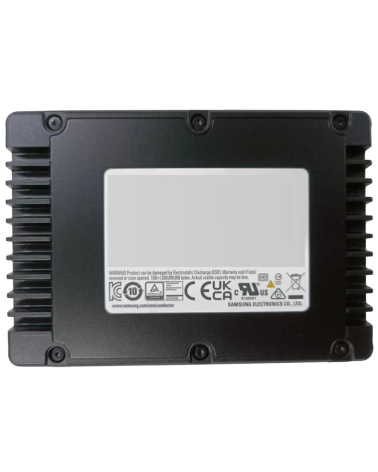 Твердотельный накопитель SSD Samsung MZWL615THBLF-00AW7 2.5 U.2, 15TB, Samsung Enterprise SSD PM9D3a, 12000/6000 MB/s, 350k IOPS