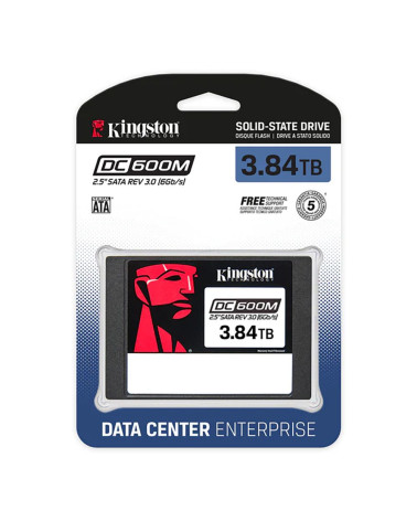 Твердотельный накопитель SSD Kingston SEDC600ME/3840G 2.5" 3840GB SATA 6Gb/s