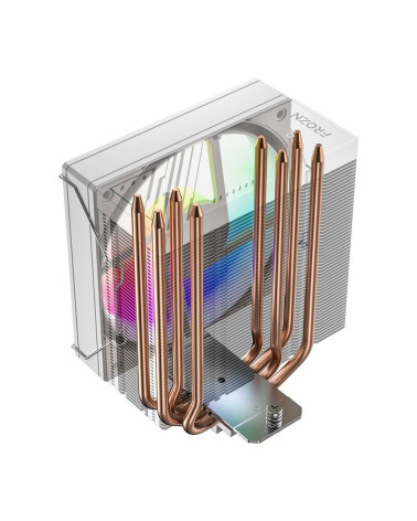 Вентилятор для процессора ID-Cooling FROZN A410 SE ARGB WHITE 180W/Intel 1700, 12*, 115*,AMD AM5,AM4/Screws
