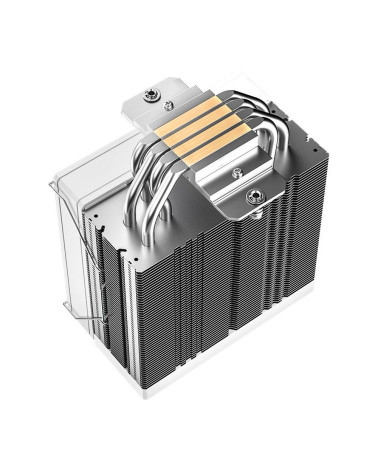 Вентилятор для процессора ID-Cooling FROZN A410 SE ARGB WHITE 180W/Intel 1700, 12*, 115*,AMD AM5,AM4/Screws