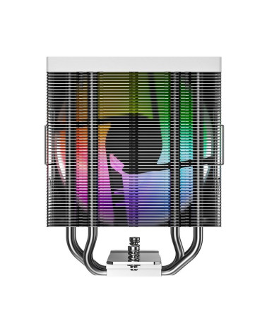 Вентилятор для процессора ID-Cooling FROZN A410 SE ARGB WHITE 180W/Intel 1700, 12*, 115*,AMD AM5,AM4/Screws