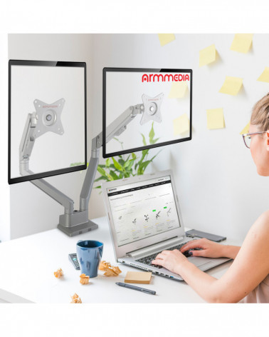 ARM MEDIA LCD-T36 SILVER Настольный кронштейн для мониторов