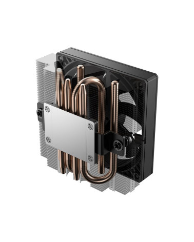 Вентилятор для процессора ID-Cooling IS-53XT 120W/PWM/all Intel /AMD AM4/ Low profile/Screws