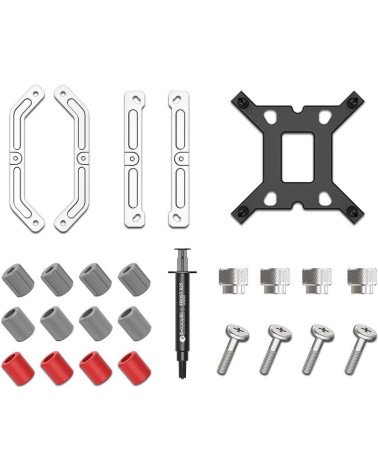 Вентилятор для процессора ID-Cooling FROZN A410 SE ARGB WHITE 180W/Intel 1700, 12*, 115*,AMD AM5,AM4/Screws