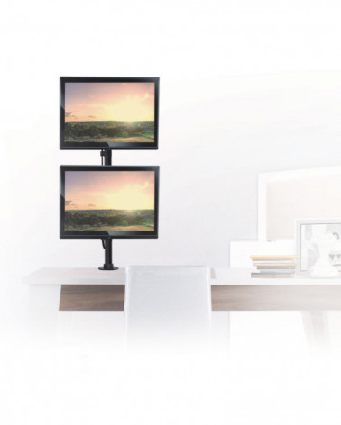 ARM MEDIA LCD-T43 BLACK Настольный кронштейн для мониторов