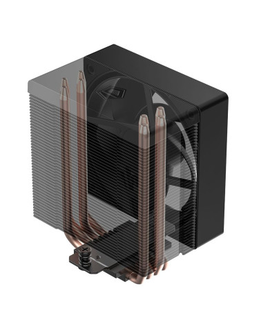 Вентилятор Cooler ID-Cooling SE-904-XT ARGB 180W/PWM/ all Intel /AMD AM4/ Screws