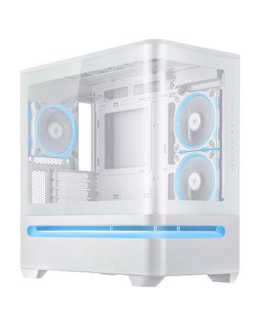 Корпус для ПК ASUS PRIME AP202 TG ARGB WHITE
