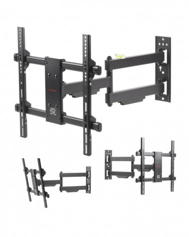 Arm Media PARAMOUNT-40 черный кронштейн на стену для ТВ 26"-65"