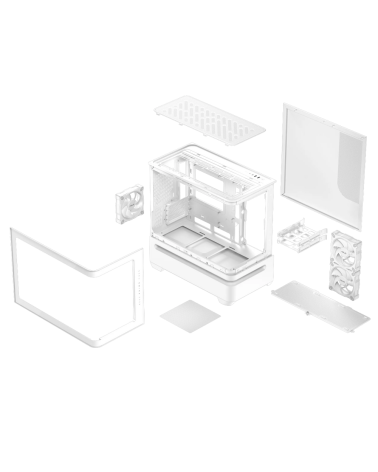 Корпус для ПК ASUS PRIME AP202 TG ARGB WHITE