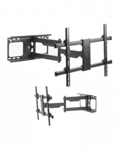 Arm Media PARAMOUNT-60 черный кронштейн на стену для ТВ 32"-75"