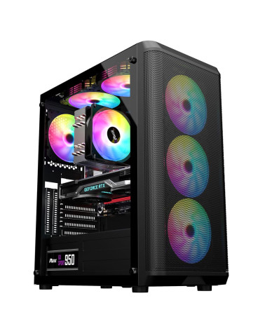 Корпус для ПК ALSEYE Audin-BK AS.07.0173