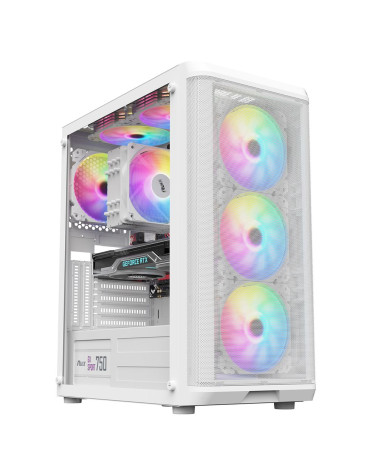 Корпус для ПК ALSEYE Audin-WH AS.07.0179