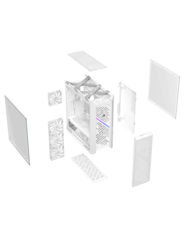 Корпус для ПК ASUS ROG STRIX HELIOS II GX601S WHITE