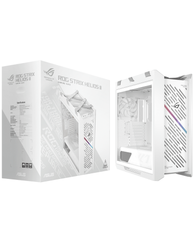 Корпус для ПК ASUS ROG STRIX HELIOS II GX601S WHITE