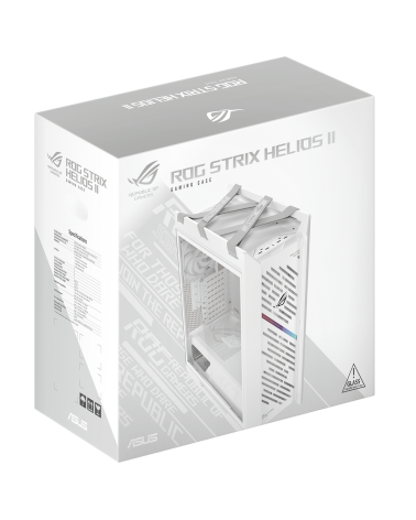 Корпус для ПК ASUS ROG STRIX HELIOS II GX601S WHITE