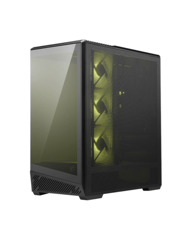 Корпус для ПК MSI MAG PANO 130R PZ 2xUSB 3.2 Gen 1, 1xUSB 3.2 Gen2 Type-C, 3x120mm ARGB Reverse Blade Fan, 1x120mm ARGB Fan, 1 t