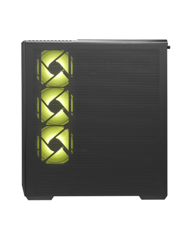 Корпус для ПК MSI MAG PANO 130R PZ 2xUSB 3.2 Gen 1, 1xUSB 3.2 Gen2 Type-C, 3x120mm ARGB Reverse Blade Fan, 1x120mm ARGB Fan, 1 t