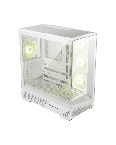 Корпус для ПК MSI MAG PANO 130R PZ White 2xUSB 3.2 Gen 1, 1xUSB 3.2 Gen2 Type-C, 3x120mm ARGB Reverse Blade Fan, 1x120mm ARGB Fa
