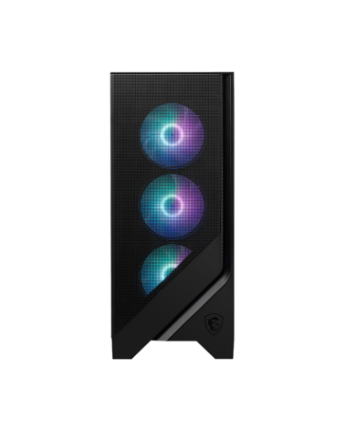 Корпус для ПК MSI MAG FORGE 321R AIRFLOW 2xUSB 3.2 Gen 1, 1xUSB 3.2 Gen2 Type-C, 4x120mm ARGB Fan, ESD ARGB Control Board, Tempe