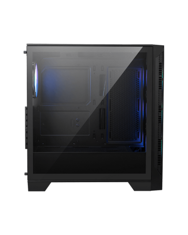 Корпус для ПК MSI MAG FORGE 321R AIRFLOW 2xUSB 3.2 Gen 1, 1xUSB 3.2 Gen2 Type-C, 4x120mm ARGB Fan, ESD ARGB Control Board, Tempe