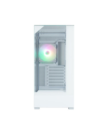 Корпус для ПК Zalman Badpack P40 Prism Plus White ATX Mid Tower, 120mm ARGB x 4 bp