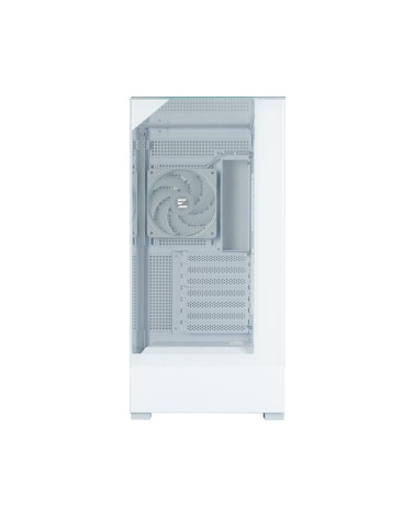 Корпус для ПК Zalman Badpack P40 Prism Plus White ATX Mid Tower, 120mm ARGB x 4 bp