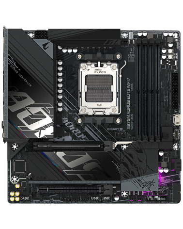 Материнская плата Gigabyte X870M AORUS ELITE WIFI7, RTL