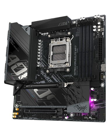 Материнская плата Gigabyte X870M AORUS ELITE WIFI7, RTL