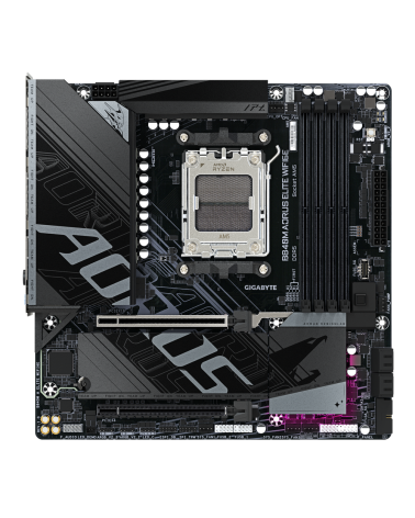 Материнская плата Gigabyte B840M AORUS ELITE WIFI6E, RTL