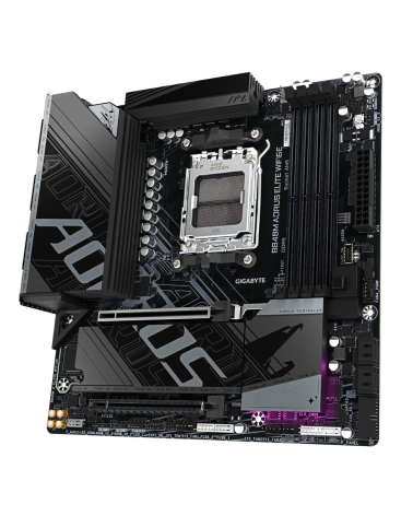 Материнская плата Gigabyte B840M AORUS ELITE WIFI6E, RTL