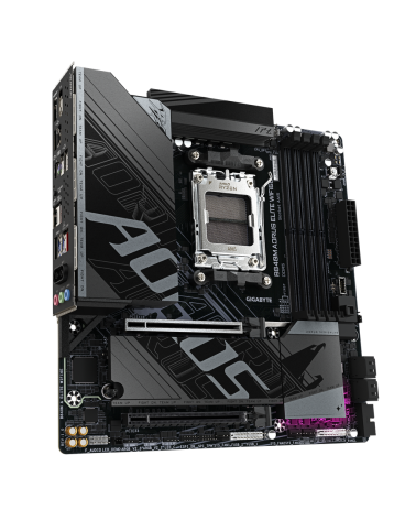 Материнская плата Gigabyte B840M AORUS ELITE WIFI6E, RTL