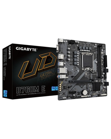 Материнская плата Gigabyte B760M E, RTL