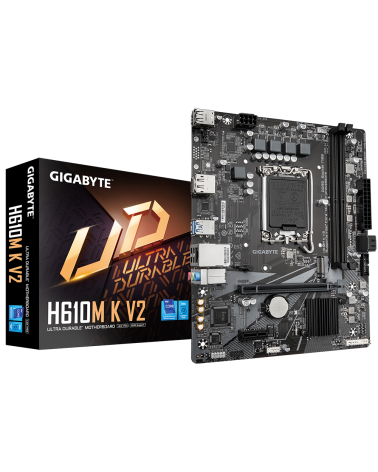 Материнская плата Gigabyte H610M K V2,