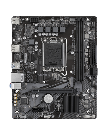 Материнская плата Gigabyte H610M K V2,