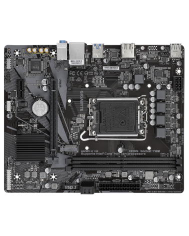 Материнская плата Gigabyte H610M K V2,