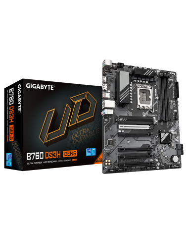 Материнская плата Gigabyte B760 DS3H GEN5, RTL