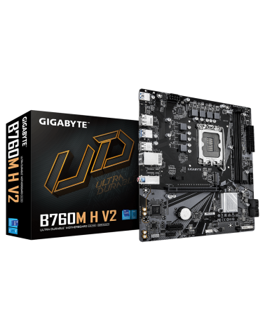 Материнская плата Gigabyte B760M H V2, RTL
