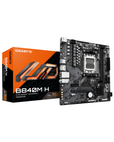 Материнская плата Gigabyte B840M H, RTL