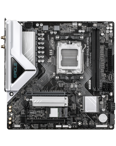 Материнская плата Gigabyte B840M EAGLE WIFI6, RTL