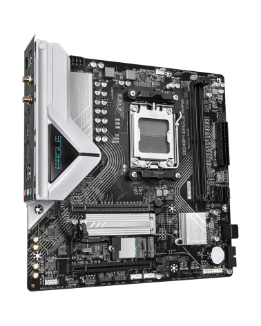 Материнская плата Gigabyte B840M EAGLE WIFI6, RTL