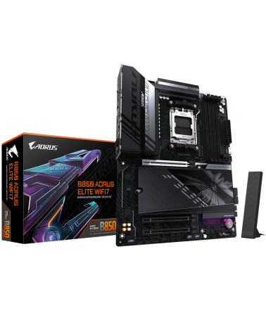 Материнская плата Gigabyte B850 AORUS ELITE WIFI7, RTL