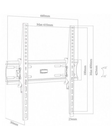 ASPECT PRIMER-1 кронштейн на стену для ТВ 22"-65"